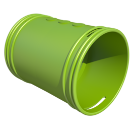 Manchon femelle OPTIFLEX® PRO D90